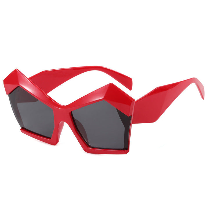 Ladies geometric designer glasses Kalsten