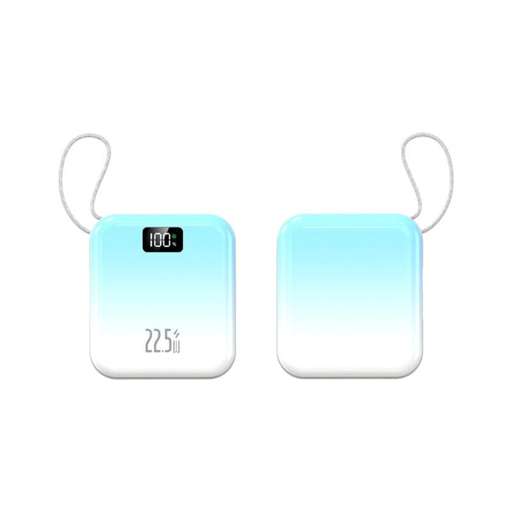 Portable power bank with digital display Kalsten