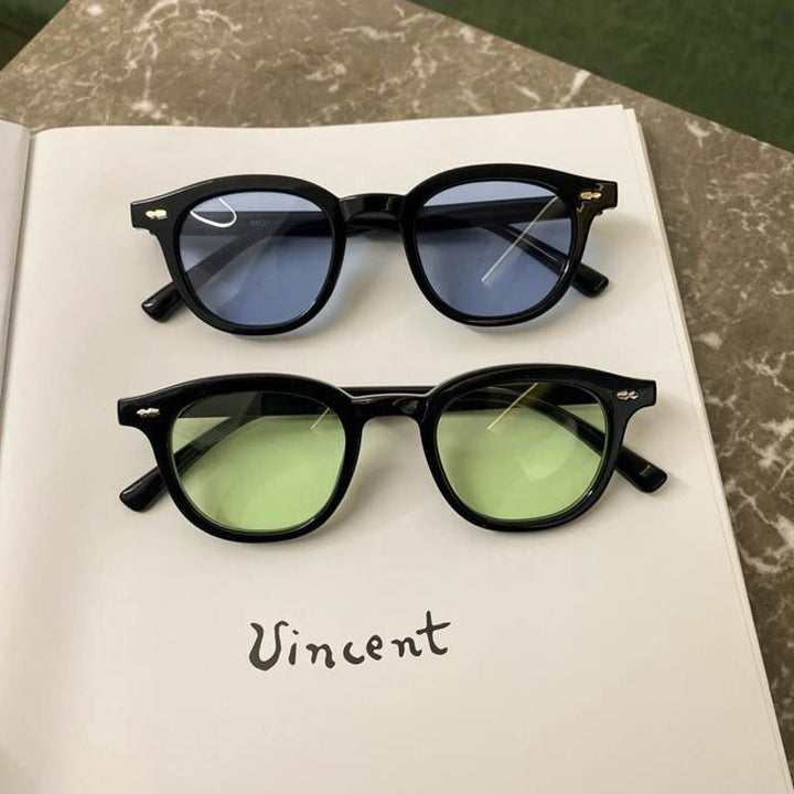 Women's mirrored round sunglasses Kalsten
