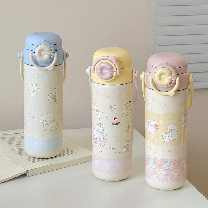 Women's Insulated Coffee Mug with Unique Animal Design Kalsten