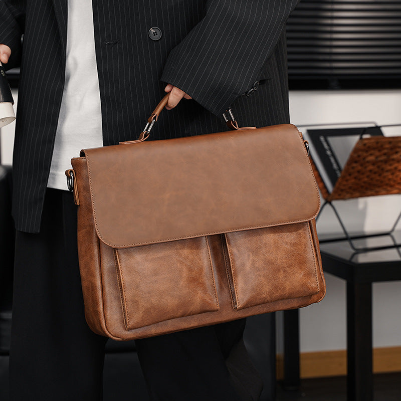 Stylish briefcase with multiple compartments Kalsten