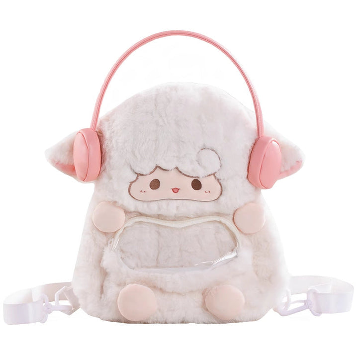 Cute Plush Animal-Themed Backpack Kalsten