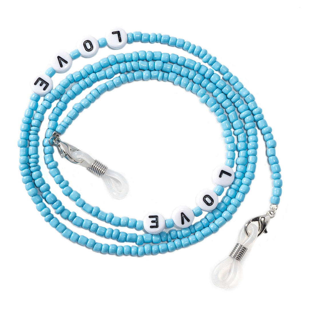 Handmade Beaded Eyewear Holder kalsten