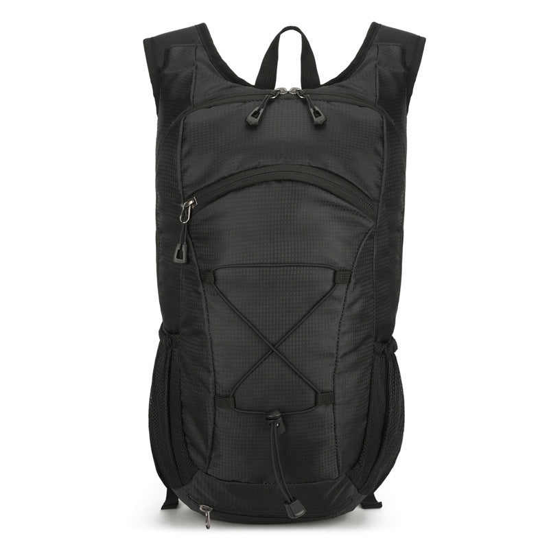Unisex nan lightweight daypack with hydration system compatibility, breathable mesh side pockets and elastic cord attachment Kalsten