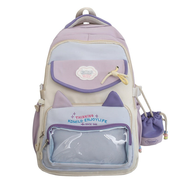 Cute Cartoon-Themed School Backpack Kalsten