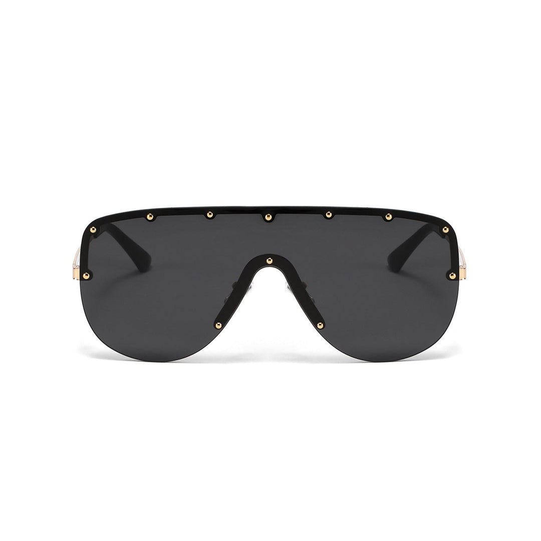 Women futuristic oversized sunglasses Kalsten