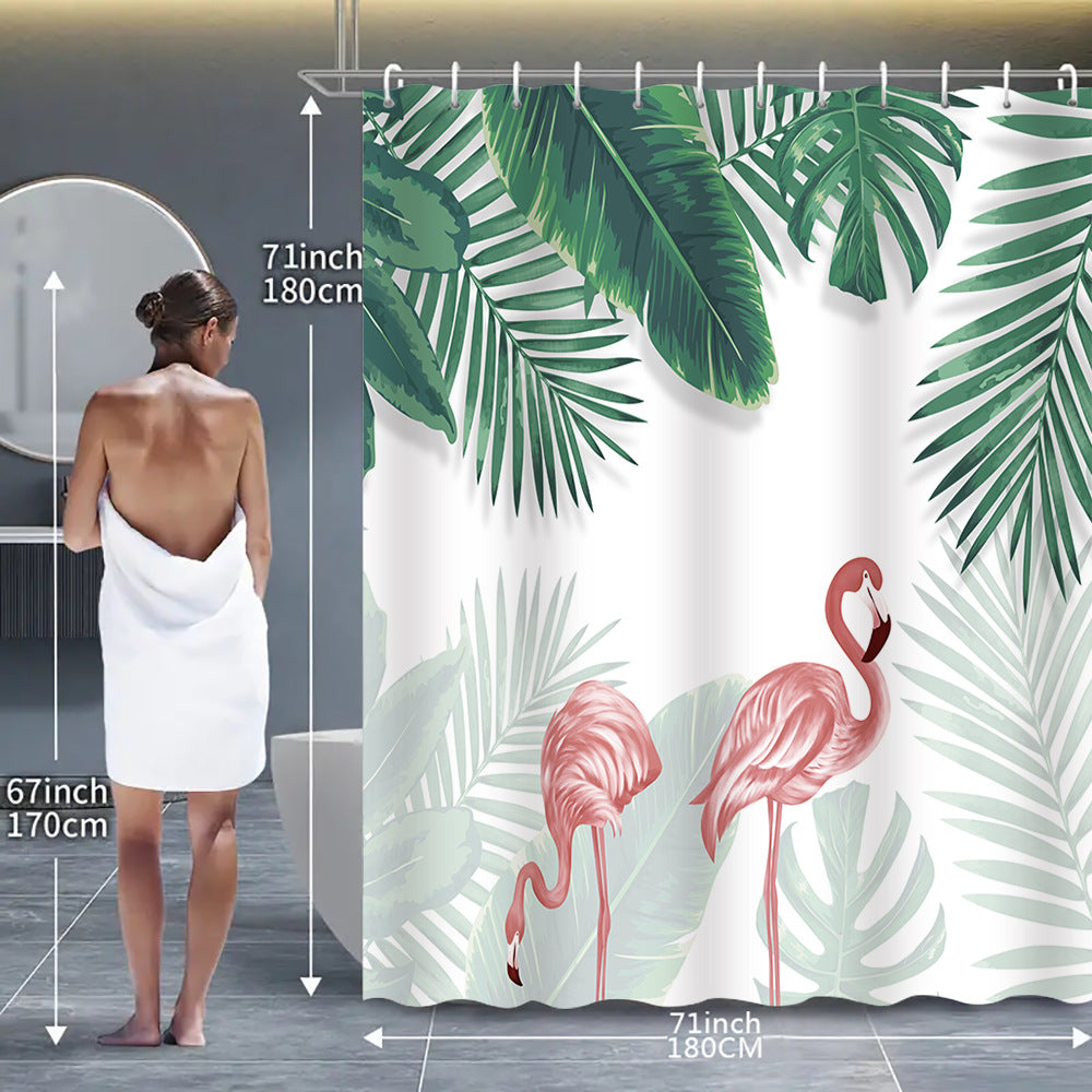Tropical Paradise Shower Curtain Kalsten
