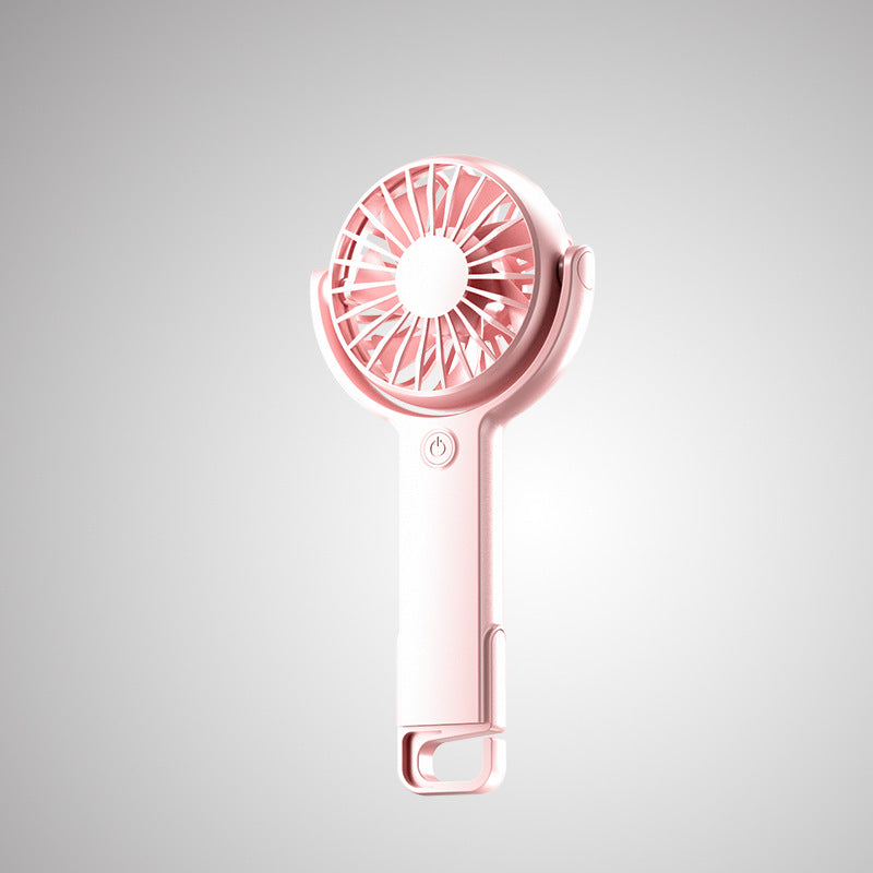 Ladies portable hand fan with ergonomic handle and variable wind strength Kalsten