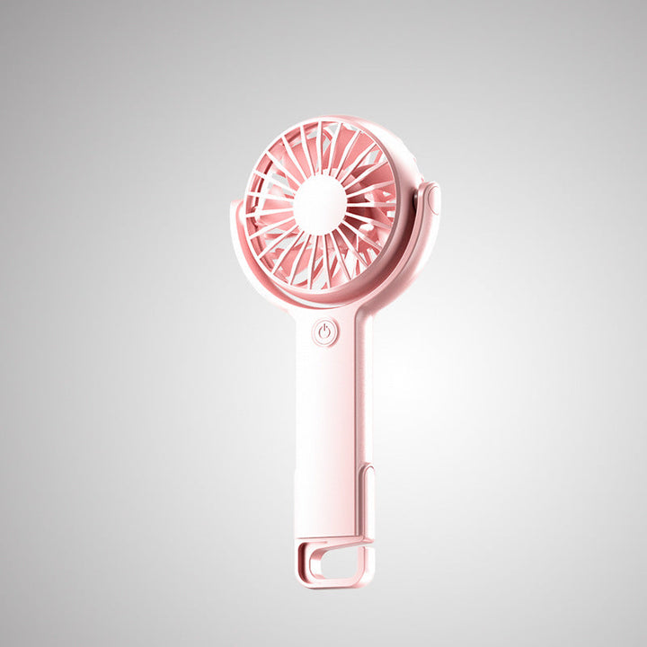 Ladies portable hand fan with ergonomic handle and variable wind strength Kalsten