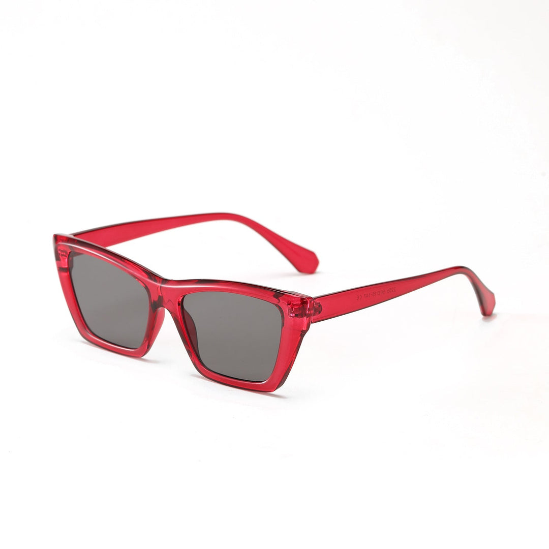 Women geometric sunglasses with stylish plastic frame Kalsten