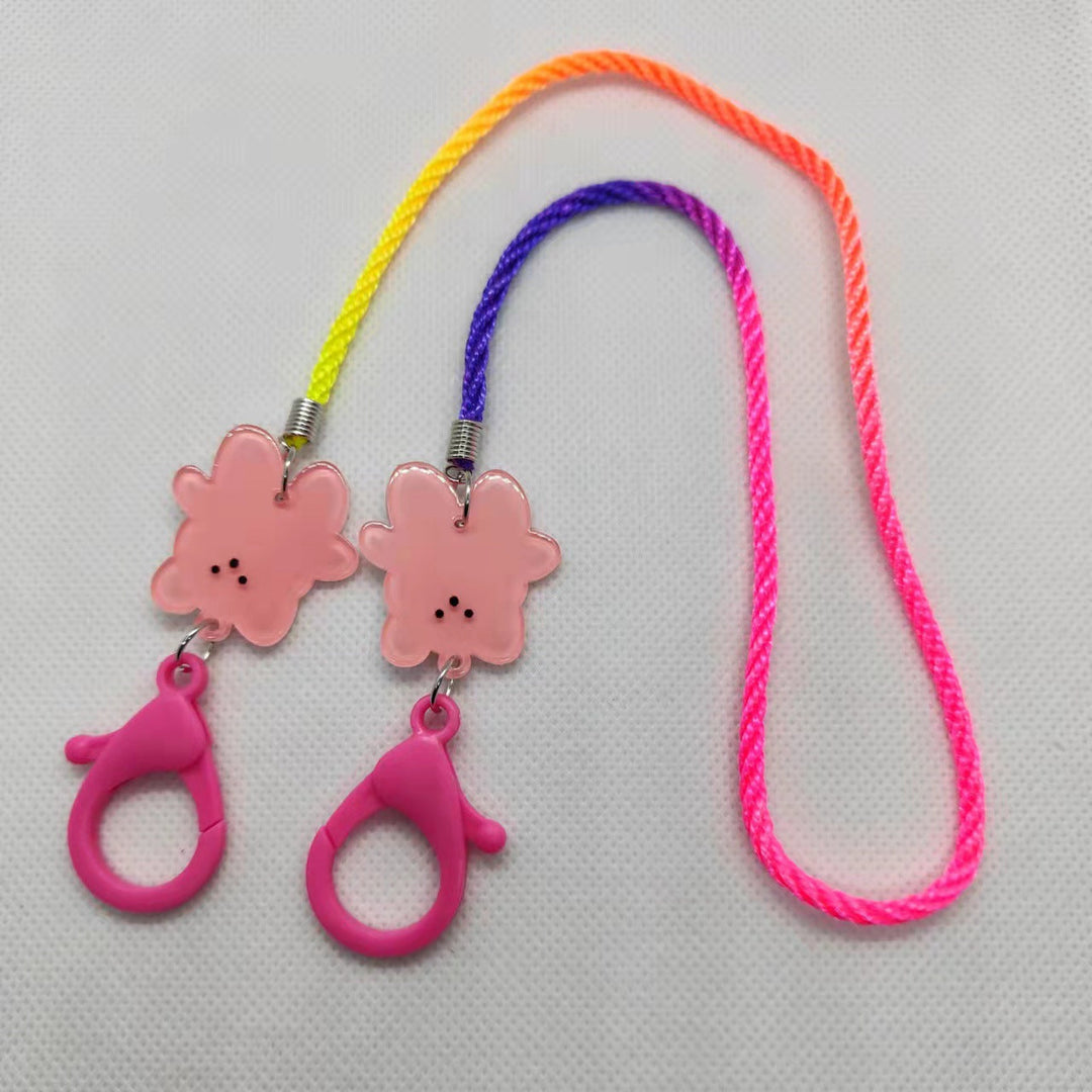 Mask holder with Colorful Accessories Kalsten