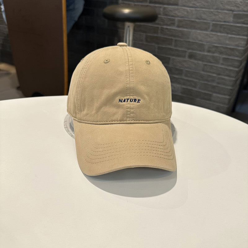 Men's Classic Minimalist Cotton Cap Kalsten