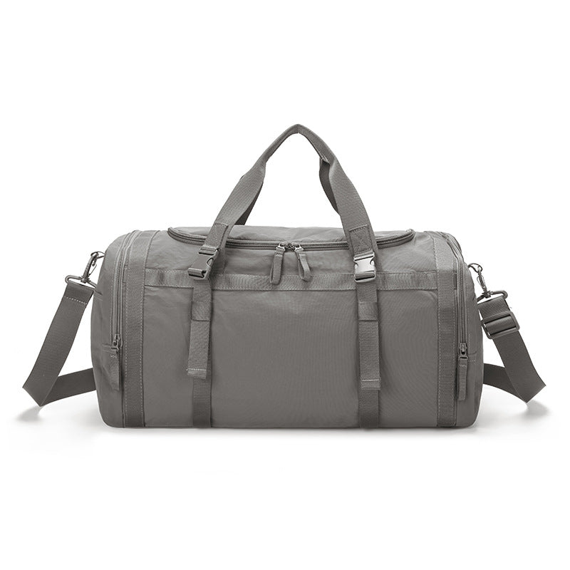 Unisex Sporty Travel Bag with Sturdy Carry Handles Kalsten