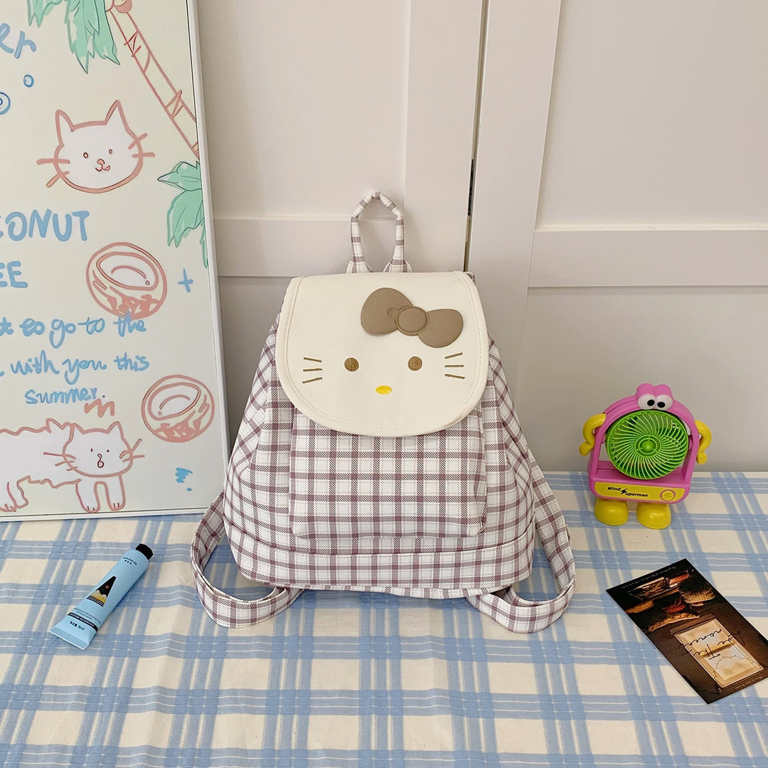 Cute Character-Themed School Backpack