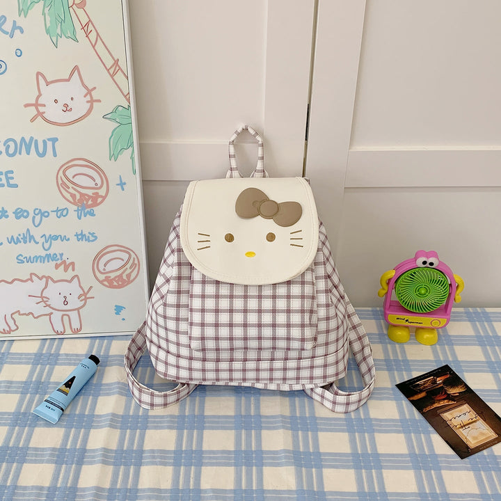Cute Character-Themed School Backpack