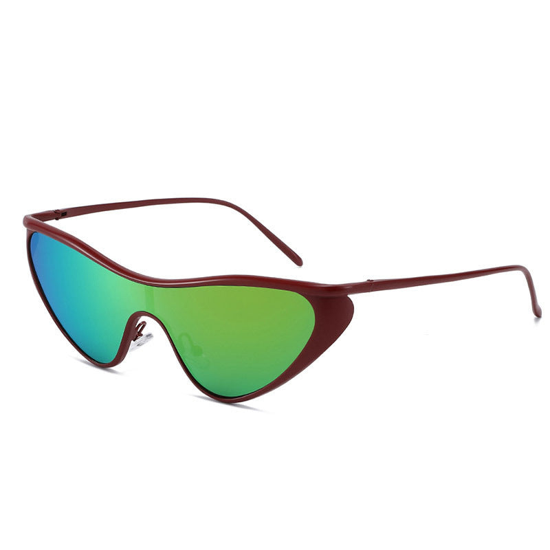 Ladies futuristic sunglasses in sleek design Kalsten