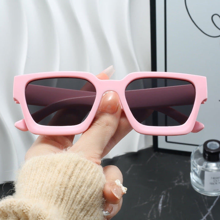 Women Stylish Oversized Sunglasses with Square Frame Kalsten