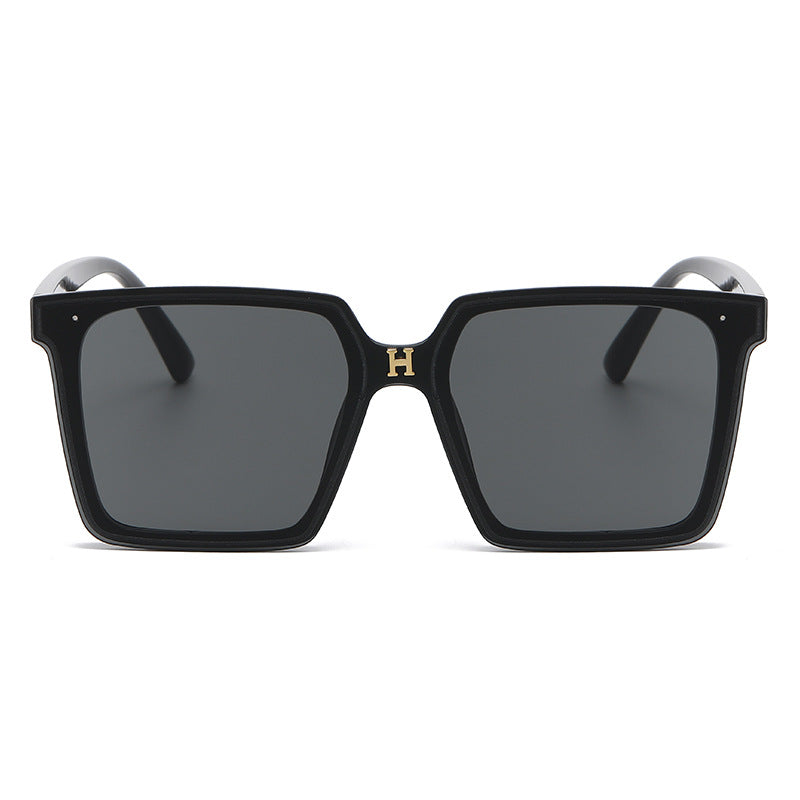 Women's square sunglasses with elegant gradient Kalsten