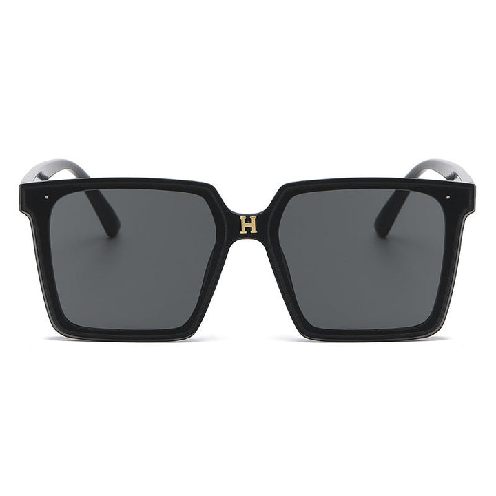 Women's square sunglasses with elegant gradient Kalsten