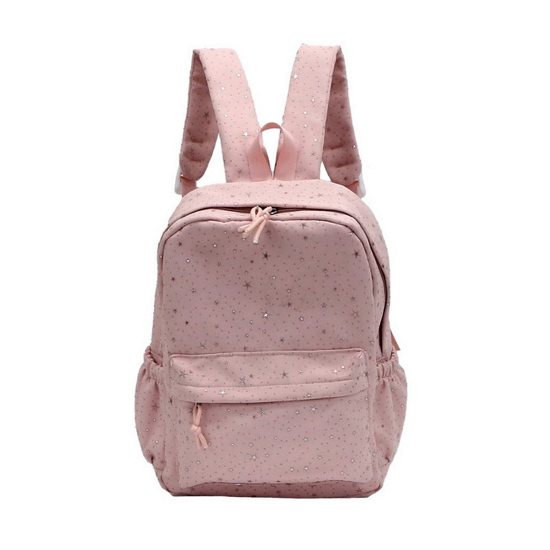 Star-Patterned Academic Backpack Kalsten