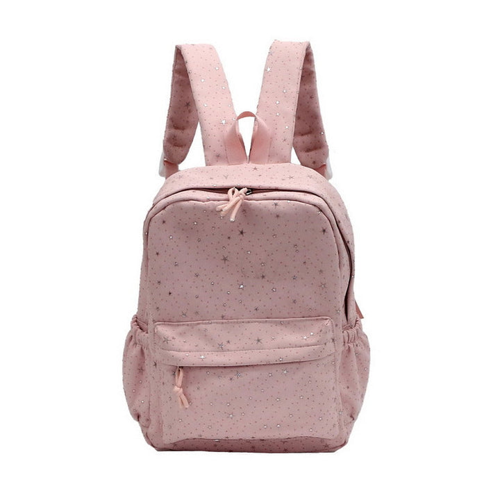 Star-Patterned Academic Backpack Kalsten