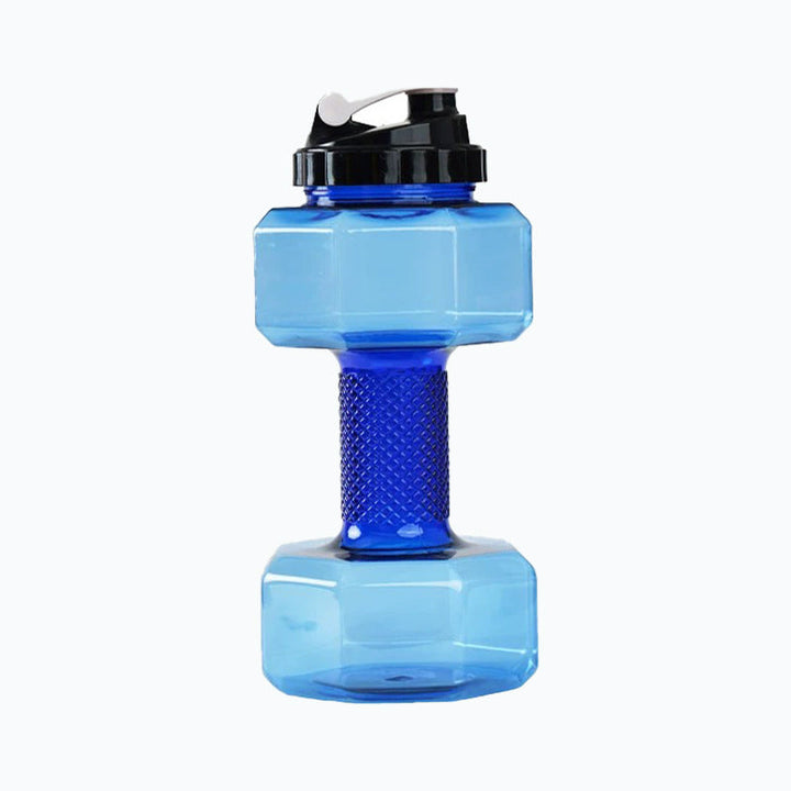 Unisex water bottle in dumbbell design Kalsten