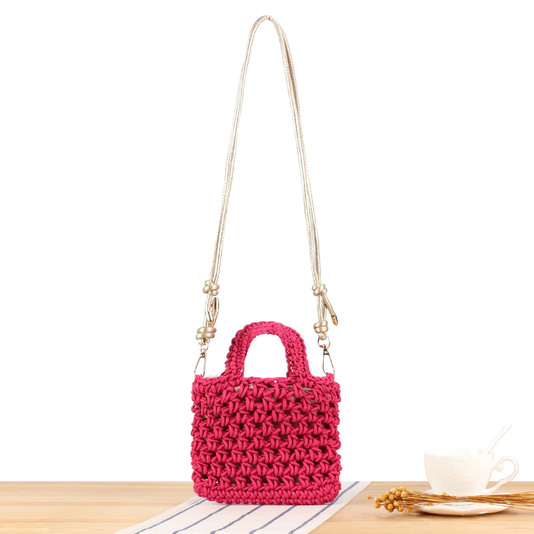 Handbag in Modern Macrame Design Kalsten