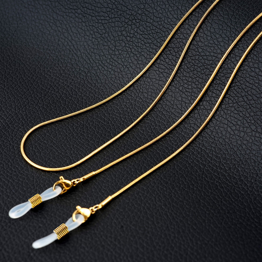 Elegant Silver Chain Necklace Kalsten