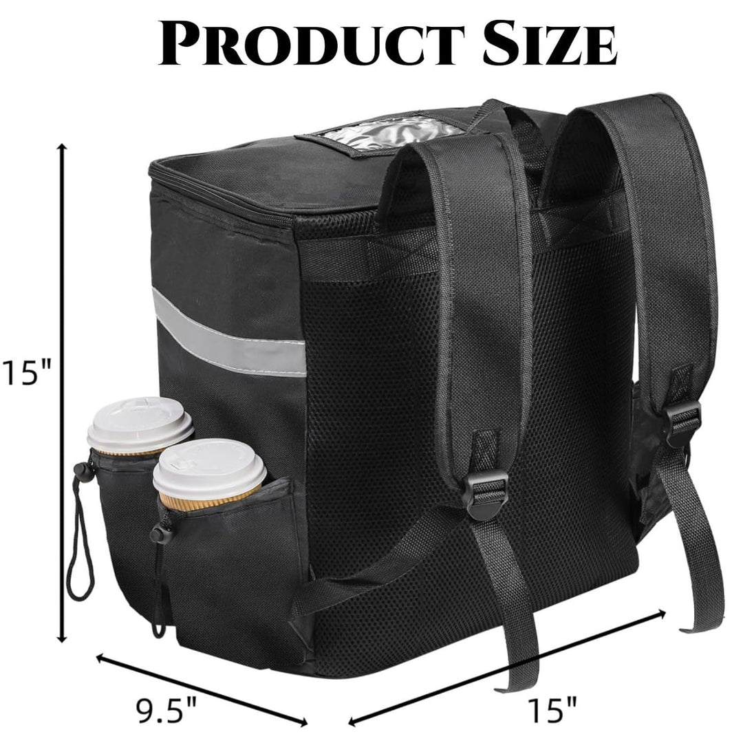 Women’s cooler bag with insulating carrying frame and drink holders Kalsten