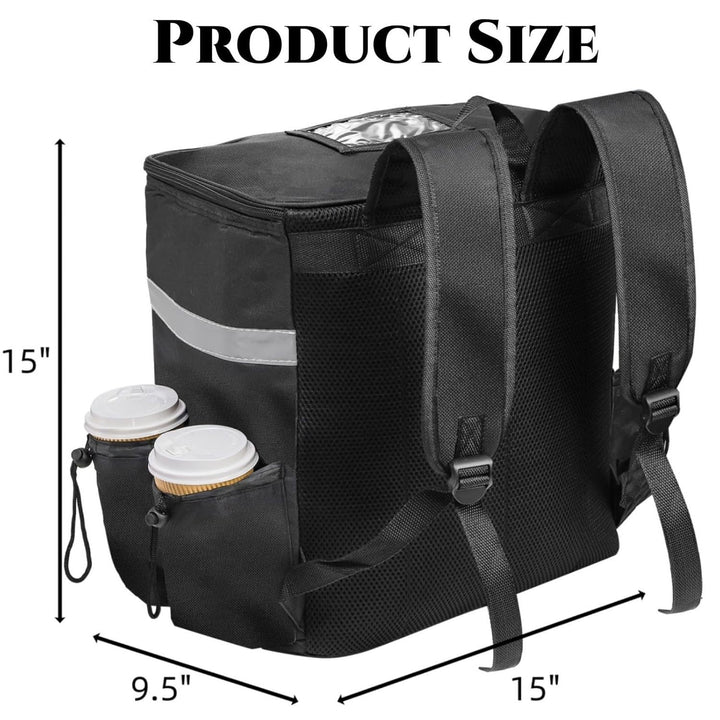 Women’s cooler bag with insulating carrying frame and drink holders Kalsten