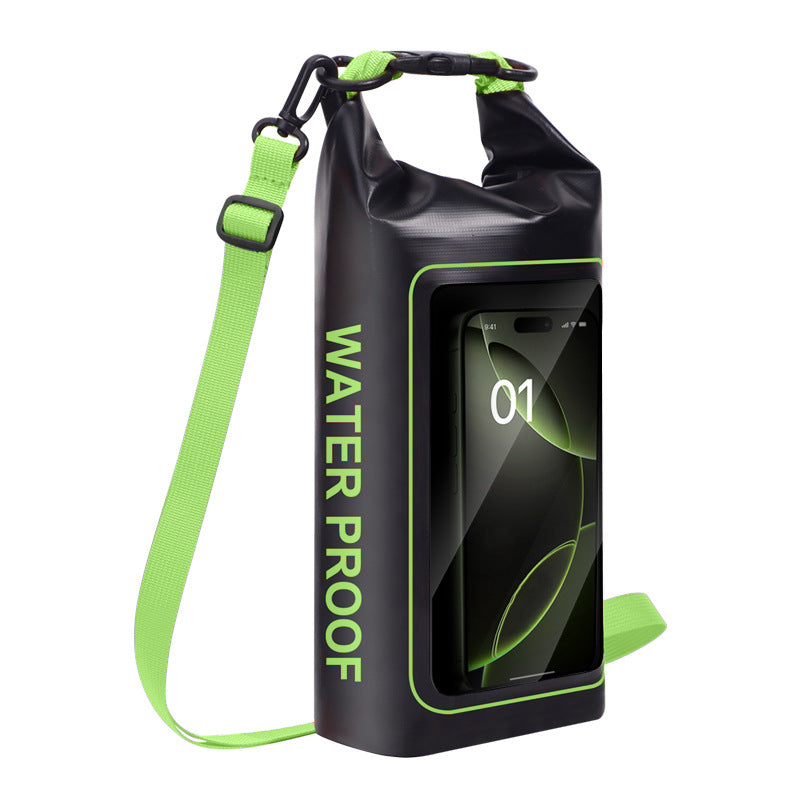 Unisex Waterproof Smartphone Bag with Ergonomic Shoulder Strap Kalsten
