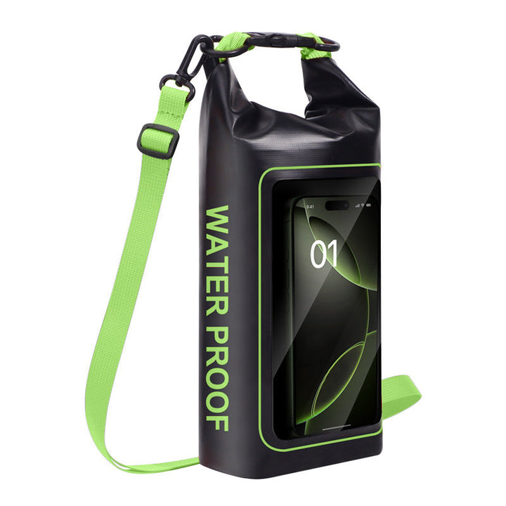 Unisex Waterproof Smartphone Bag with Ergonomic Shoulder Strap Kalsten