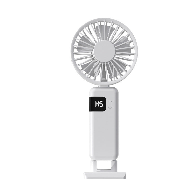 Women’s Portable Handheld Fan with LED Display Kalsten