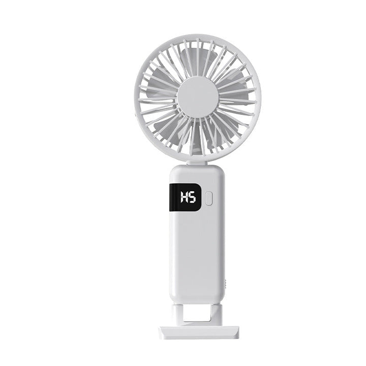 Women’s Portable Handheld Fan with LED Display Kalsten