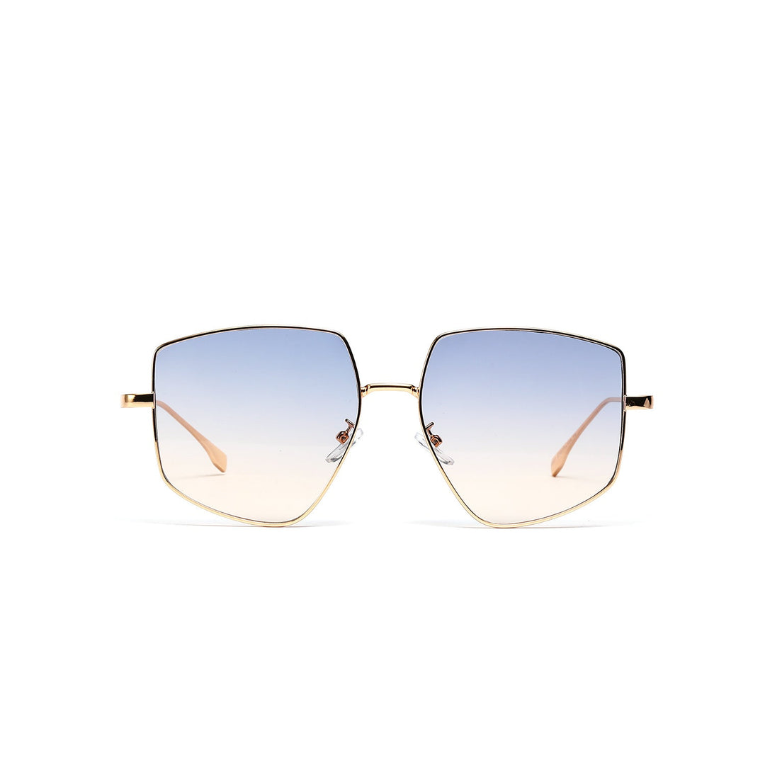 Women's square sunglasses with elegant metal frame Kalsten