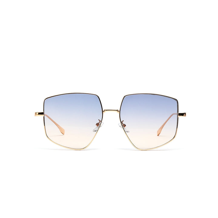 Women's square sunglasses with elegant metal frame Kalsten