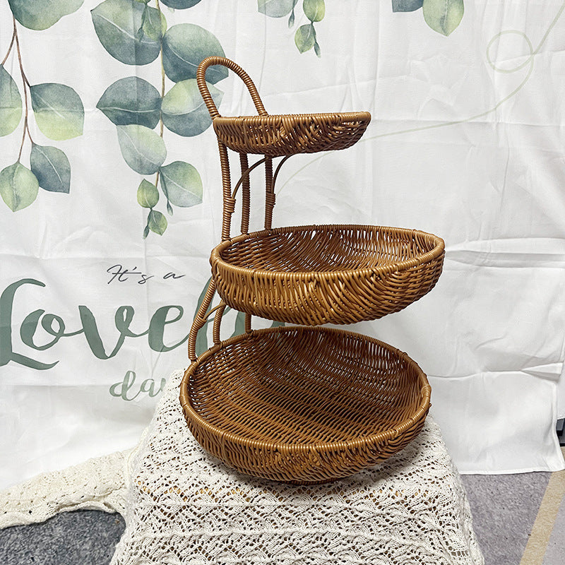 Women Three-tier Fruit Stand Kalsten