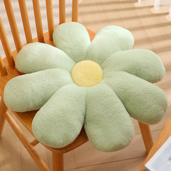 Plush seat cushion in flower shape Kalsten