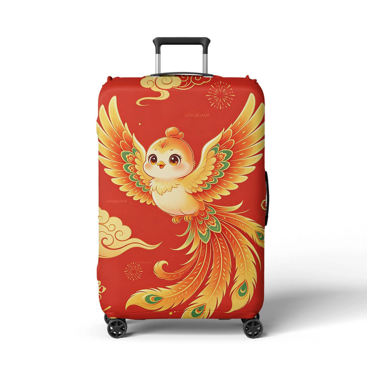 Women's Luggage Protective Cover in Inspiring Asian Design Kalsten