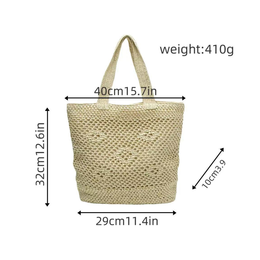 Macrame Handbag with Airy Structure Kalsten
