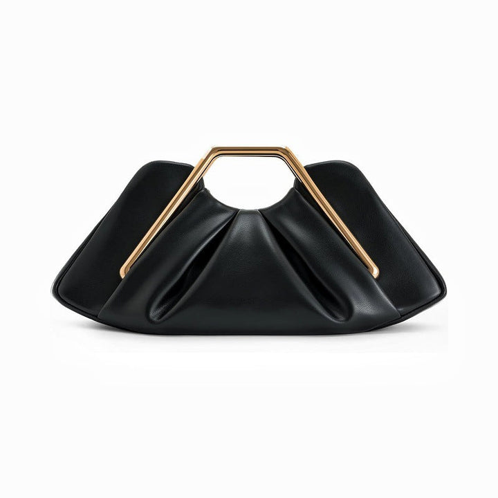 Designer handbag with unique handle Kalsten