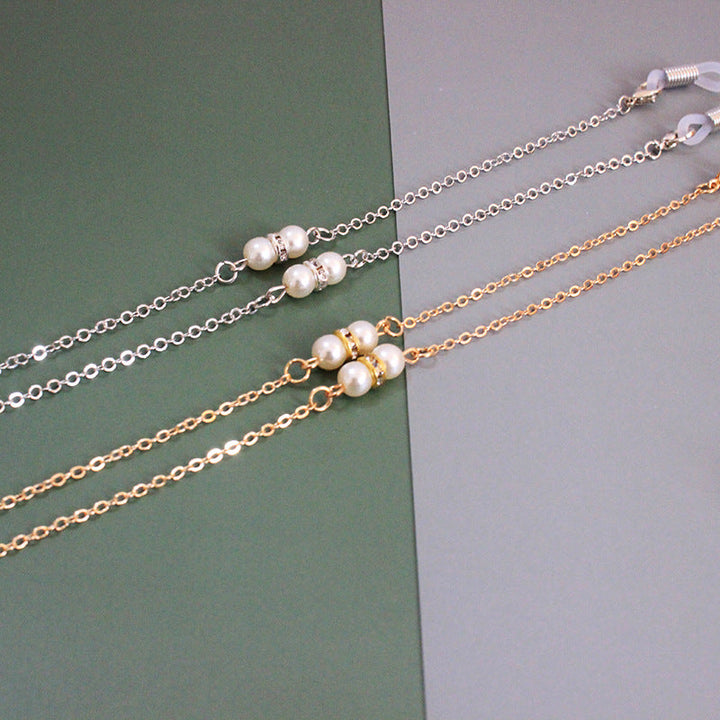 Elegant pearl necklace with adjustable design Kalsten