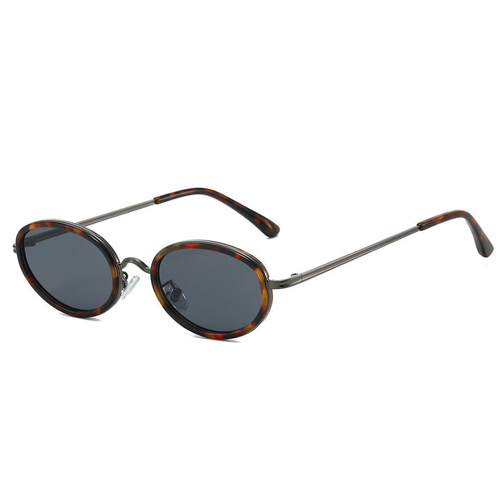 Women's fashionable sunglasses with high-quality frame and round lenses Kalsten