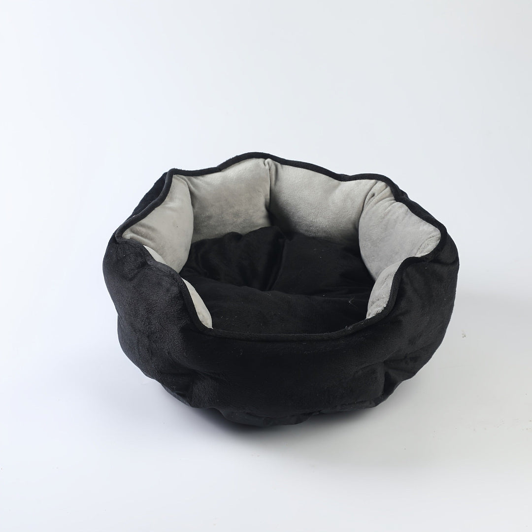 Cozy Round Dog Bed