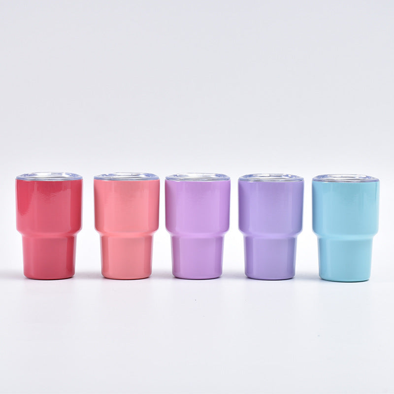Unisex Insulated Drinking Cup with Stainless Steel Straw Kalsten