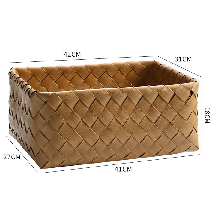 Handwoven Storage Tray Kalsten