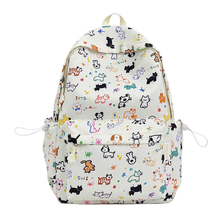 Playful Animal-Themed Backpack Kalsten