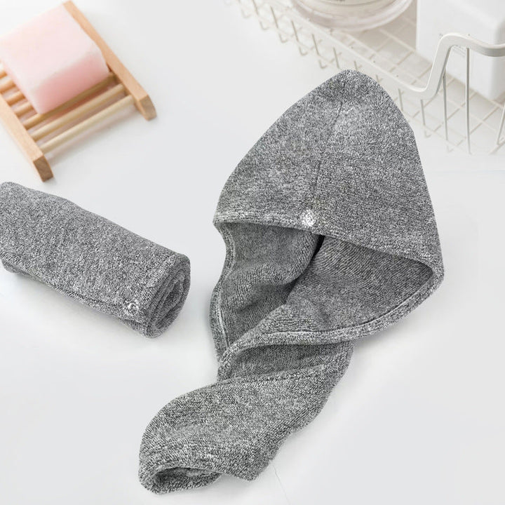 Cozy microfiber hair towels Kalsten