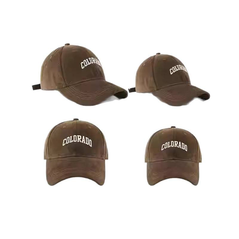 Men's Cotton Adjustable Embroidered Baseball Cap Kalsten