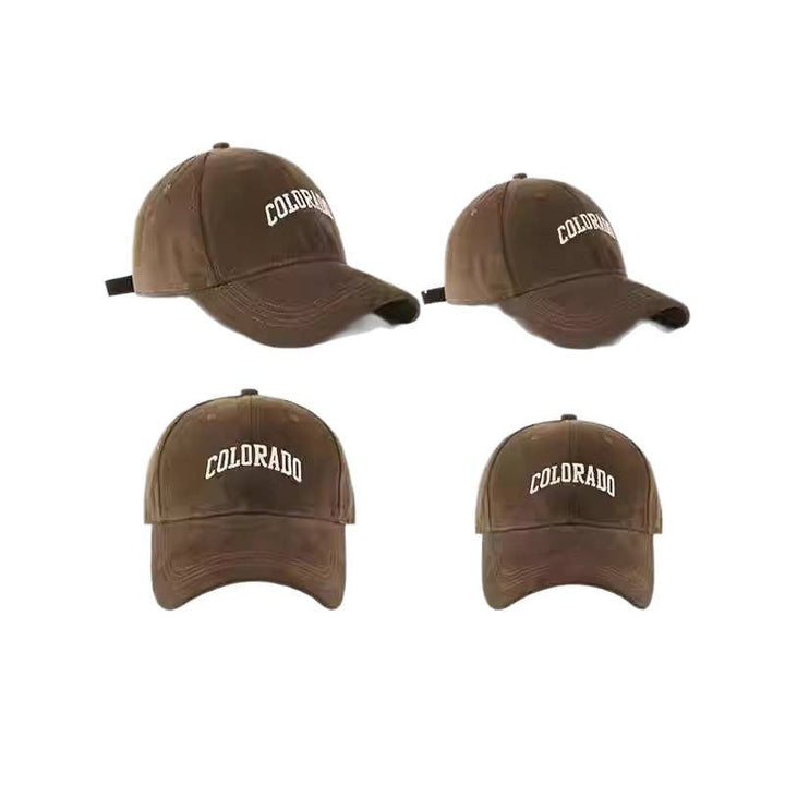 Men's Cotton Adjustable Embroidered Baseball Cap Kalsten
